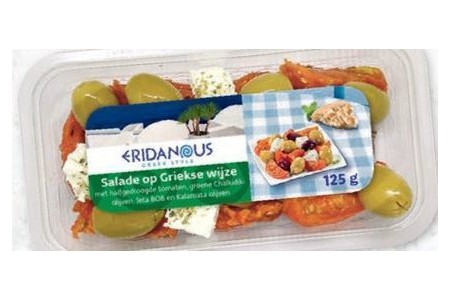 salade griekse stijl