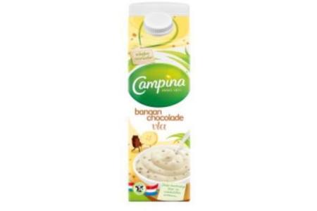 campina banaan chocolade vla