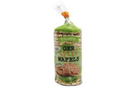 biologische oerwafel spelt