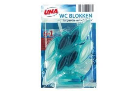 una toiletblok 6 in 1 2 pack