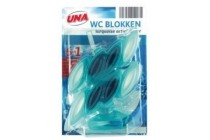 una toiletblok 6 in 1 2 pack blauw