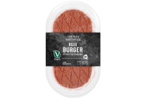 ah vandaag vegetarisch ruig burger