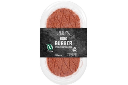 ah vandaag vegetarisch ruig burger