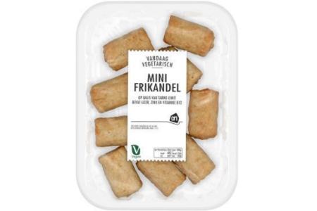 ah vandaag vegetarisch mini frikandel