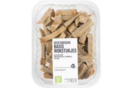 ah vegetarische basis wokstukjes