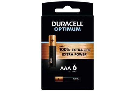 duracell alkaline optimum aaa