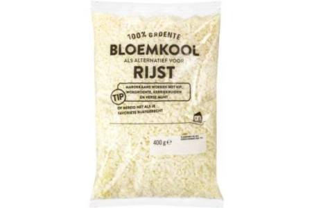 ah bloemkool rijst
