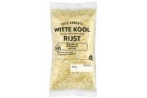 ah witte kool rijst