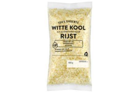 ah witte kool rijst