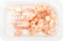 ah rode argentijnse garnalen