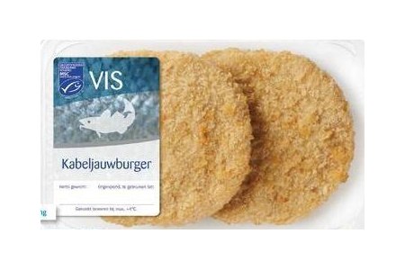 kabeljauw burgers