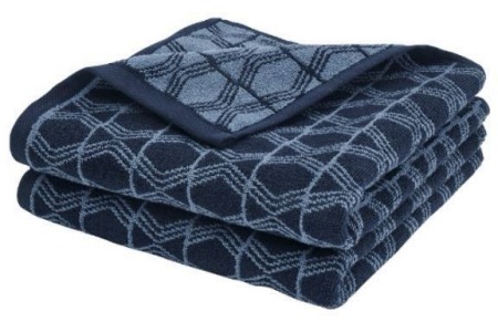 handdoeken 2 pack blauw