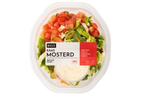 fresh en easy maaltijdsalade kaas mosterd