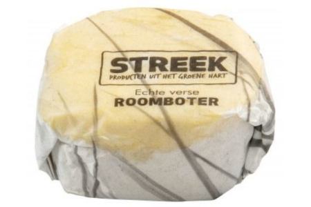 streek verse roomboter ongezouten