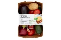 verse maaltijdpakketten griekse moussaka