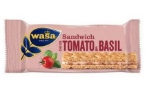 wasa sandwich tomato en basil