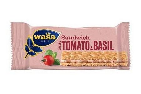 wasa sandwich tomato en basil