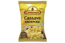 conimex kroepoek cassave