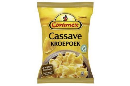 conimex kroepoek cassave