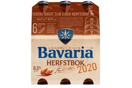 bavaria herfstbok flessen 6 x 300 ml