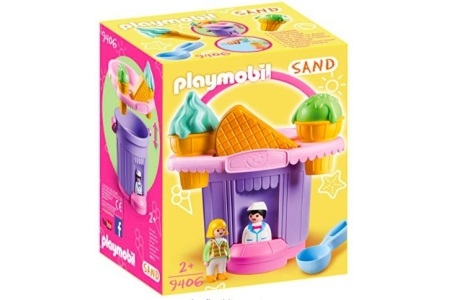 playmobil zandemmer ijssalon 9406