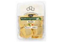 jumbo ricotta en spinazie ravioli