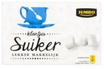 jumbo suikerklontjes