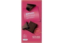 g woon chocolade puur