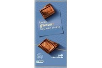 g woon chocolade melk