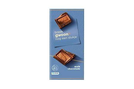 g woon chocolade melk