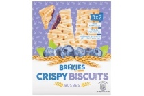 brekies crispy biscuits