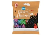 ah kikkers en muizen