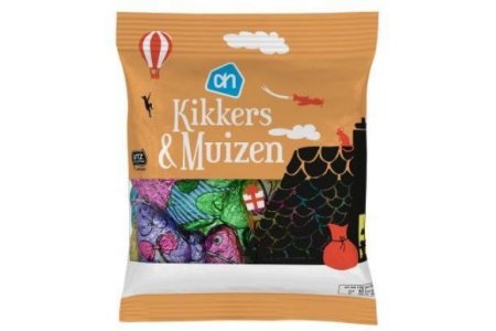 ah kikkers en muizen