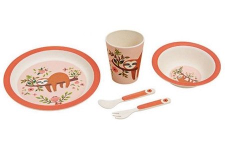 jolly jungle bamboo eetset