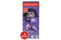 koffiepads regular lungo