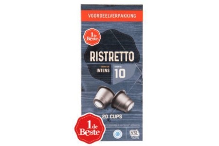 koffiecups mainstream ristretto