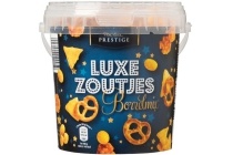 luxe zoutjes borrelmix