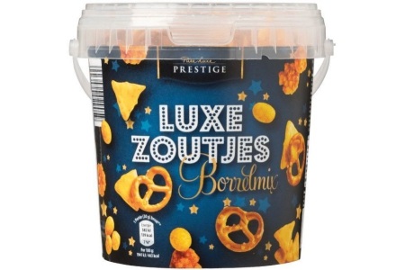 luxe zoutjes borrelmix