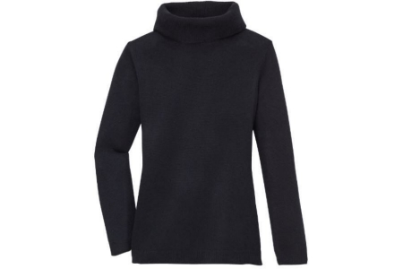 dames kasjmieren pullover zwart