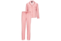 sylvie meis pyjama roze