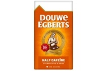 douwe egberts snelfilter half cafeine