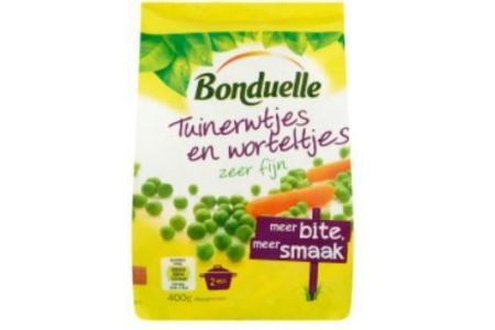 bonduelle tuinerwtjes en worteltjes extra fijn