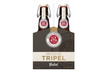 grolsch kruidige tripel beugel 2x45cl