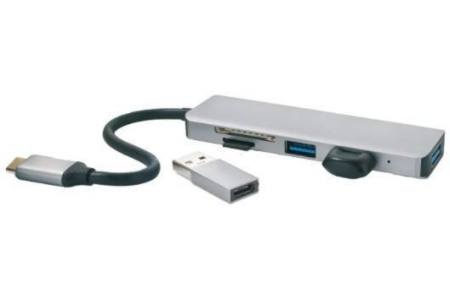 silvercrest usb multi adapter