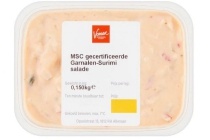 garnalen surimi salade