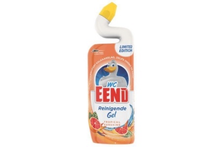 wc eend toiletreiniger tropical sunshine