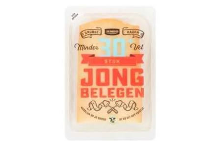 jumbo jong belegen kaas 30 stuk 455g