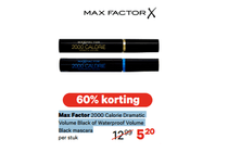 max factor 2000 calorie dramatic volume black of waterproof volume black mascara