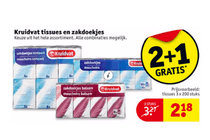 kruidvat tissues en zakdoekjes