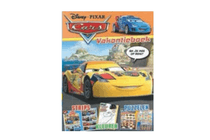 disney pixar cars vakantieboek